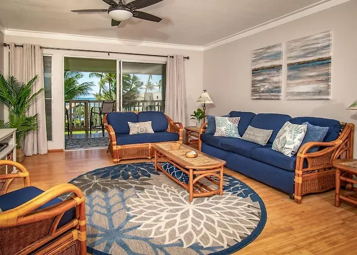 Ocean View Molokai Wavecrest Condo
