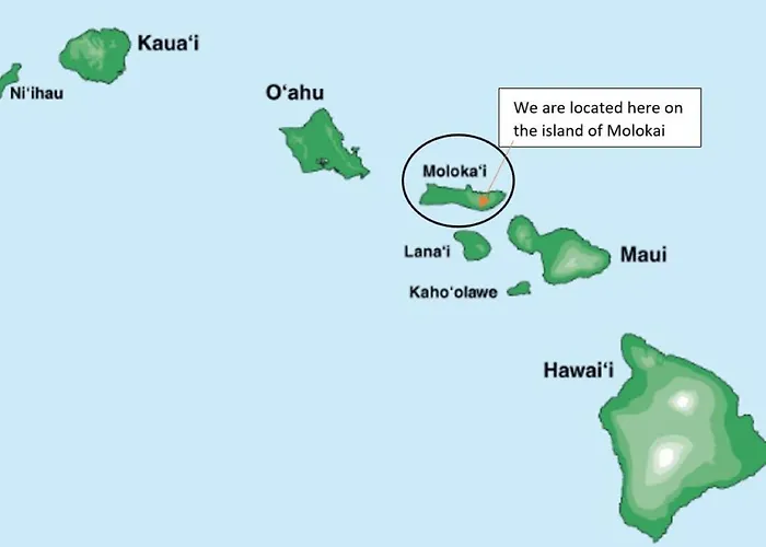 Ocean View Molokai Wavecrest Condo