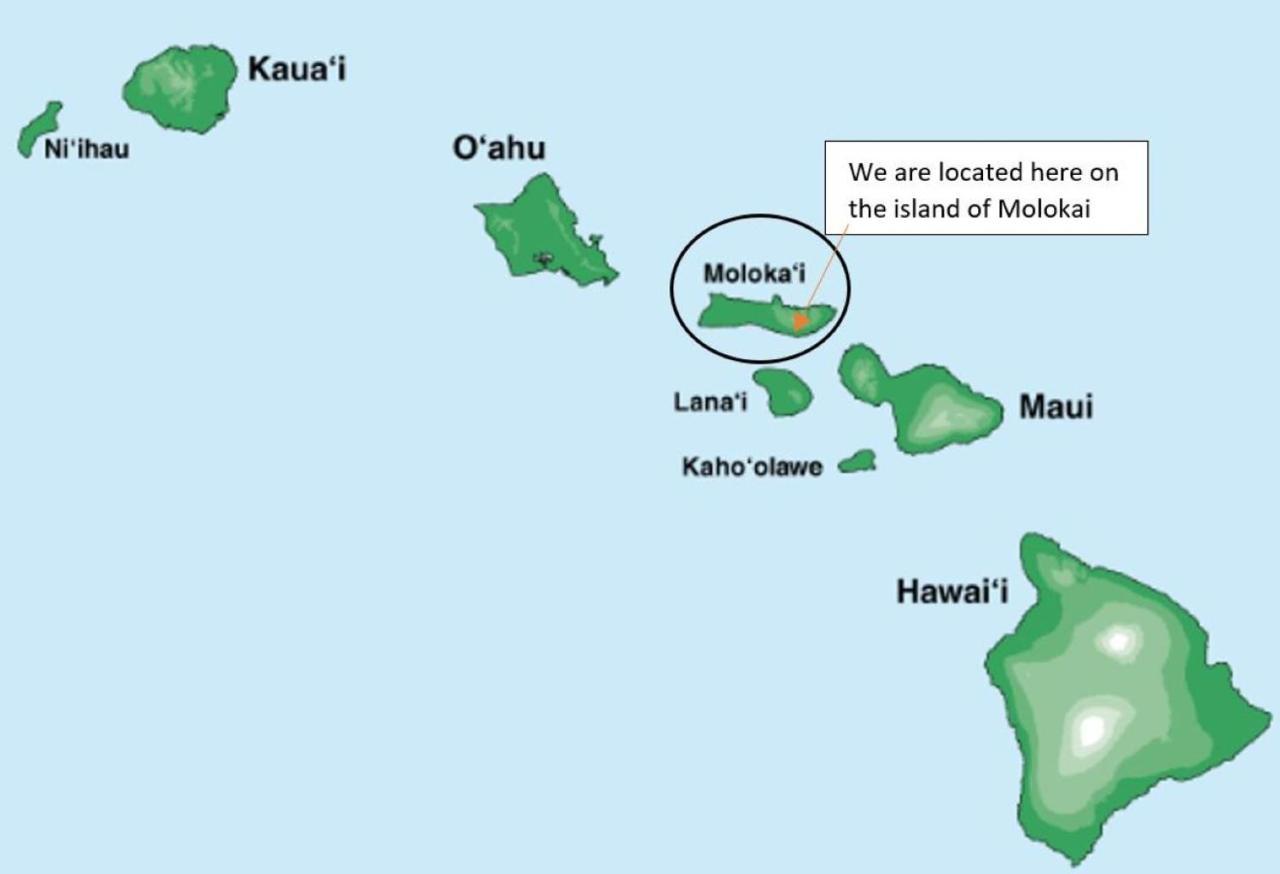 Appartement Molokai Island Retreat With Beautiful Ocean Views And Pool - Newly Remodeled! Ualapue